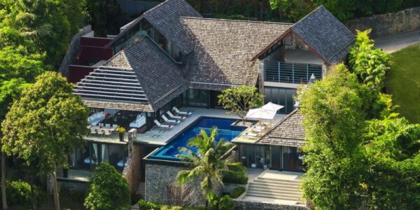 Luxury Sea View 4 Bedroom Villa - Leelavadee - Kamala Beach – Phuket West – for sale